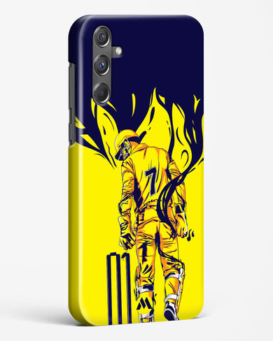 MS Dhoni Greatest Finisher Hard Case Phone Cover-(Samsung)