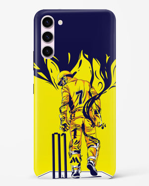 MS Dhoni Greatest Finisher Hard Case Phone Cover-(Samsung)