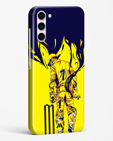 MS Dhoni Greatest Finisher Hard Case Phone Cover-(Samsung)