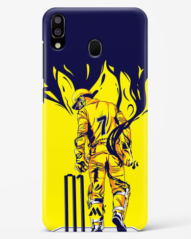 MS Dhoni Greatest Finisher Hard Case Phone Cover-(Samsung)