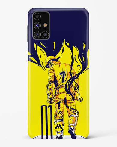 MS Dhoni Greatest Finisher Hard Case Phone Cover-(Samsung)