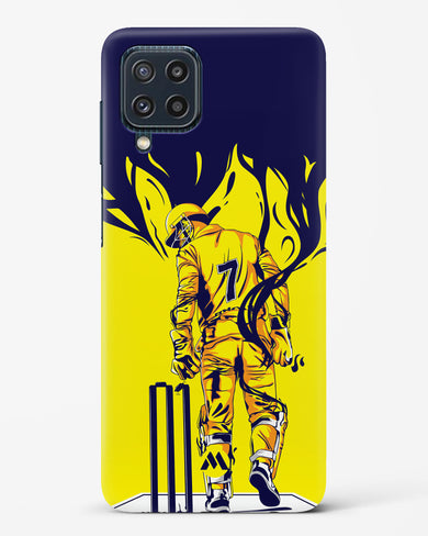 MS Dhoni Greatest Finisher Hard Case Phone Cover-(Samsung)