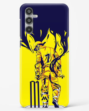MS Dhoni Greatest Finisher Hard Case Phone Cover (Samsung)