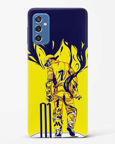 MS Dhoni Greatest Finisher Hard Case Phone Cover-(Samsung)