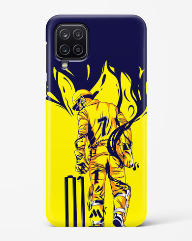 MS Dhoni Greatest Finisher Hard Case Phone Cover-(Samsung)