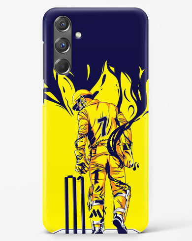 MS Dhoni Greatest Finisher Hard Case Phone Cover-(Samsung)