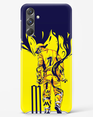 MS Dhoni Greatest Finisher Hard Case Phone Cover (Samsung)