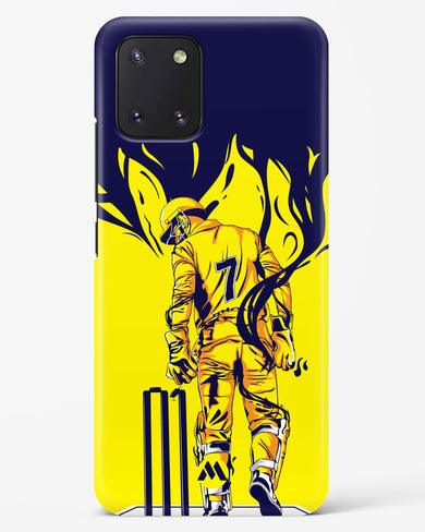 MS Dhoni Greatest Finisher Hard Case Phone Cover-(Samsung)