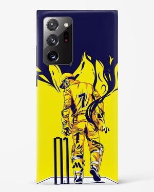 MS Dhoni Greatest Finisher Hard Case Phone Cover (Samsung)