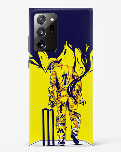 MS Dhoni Greatest Finisher Hard Case Phone Cover-(Samsung)