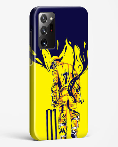 MS Dhoni Greatest Finisher Hard Case Phone Cover-(Samsung)