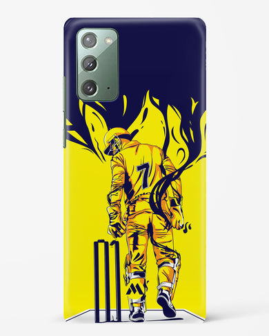 MS Dhoni Greatest Finisher Hard Case Phone Cover-(Samsung)