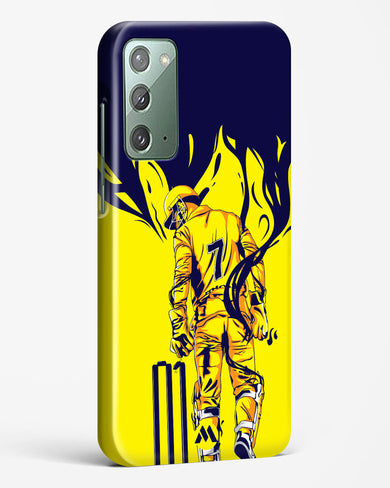 MS Dhoni Greatest Finisher Hard Case Phone Cover-(Samsung)