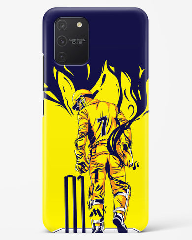 MS Dhoni Greatest Finisher Hard Case Phone Cover-(Samsung)