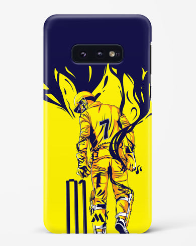 MS Dhoni Greatest Finisher Hard Case Phone Cover-(Samsung)