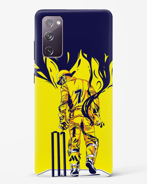 MS Dhoni Greatest Finisher Hard Case Phone Cover-(Samsung)