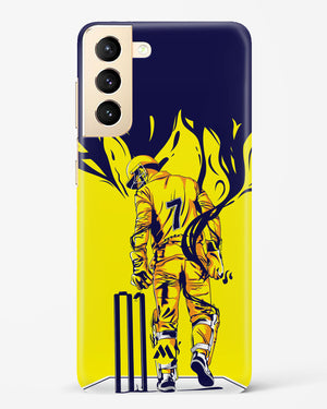 MS Dhoni Greatest Finisher Hard Case Phone Cover (Samsung)