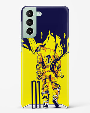 MS Dhoni Greatest Finisher Hard Case Phone Cover-(Samsung)