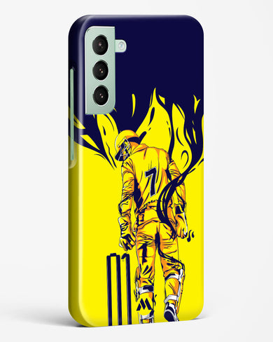 MS Dhoni Greatest Finisher Hard Case Phone Cover-(Samsung)