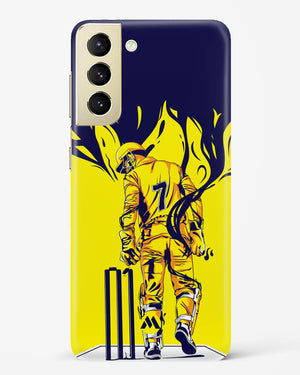 MS Dhoni Greatest Finisher Hard Case Phone Cover-(Samsung)