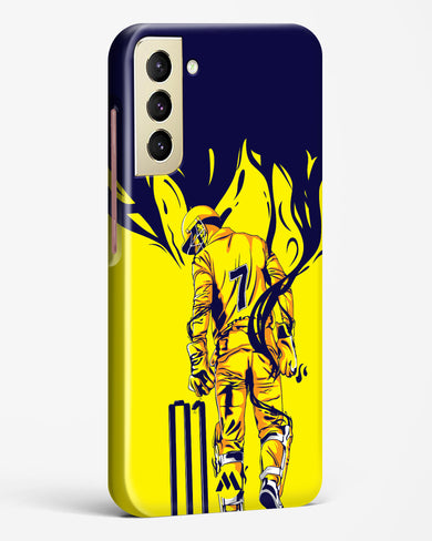 MS Dhoni Greatest Finisher Hard Case Phone Cover (Samsung)