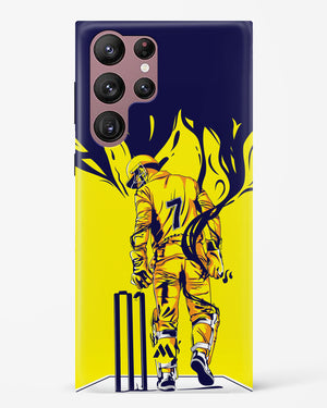 MS Dhoni Greatest Finisher Hard Case Phone Cover (Samsung)