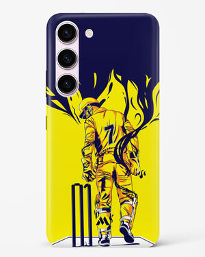 MS Dhoni Greatest Finisher Hard Case Phone Cover-(Samsung)