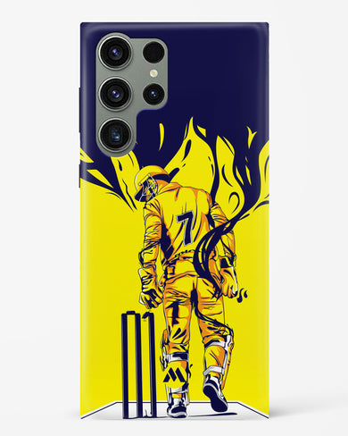 MS Dhoni Greatest Finisher Hard Case Phone Cover-(Samsung)