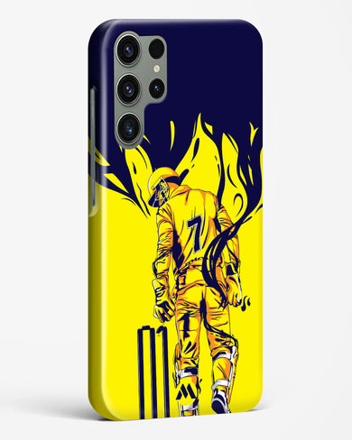 MS Dhoni Greatest Finisher Hard Case Phone Cover-(Samsung)