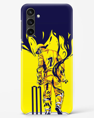 MS Dhoni Greatest Finisher Hard Case Phone Cover (Samsung)