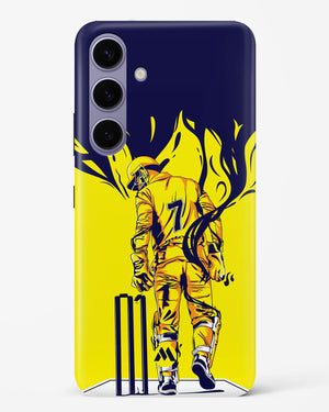 MS Dhoni Greatest Finisher Hard Case Phone Cover (Samsung)
