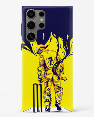 MS Dhoni Greatest Finisher Hard Case Phone Cover (Samsung)