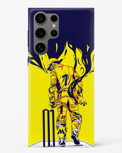 MS Dhoni Greatest Finisher Hard Case Phone Cover-(Samsung)