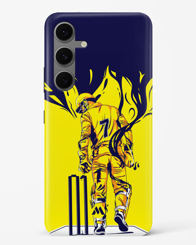 MS Dhoni Greatest Finisher Hard Case Phone Cover (Samsung)