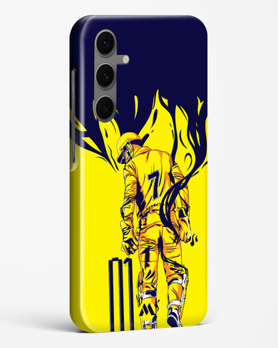 MS Dhoni Greatest Finisher Hard Case Phone Cover (Samsung)