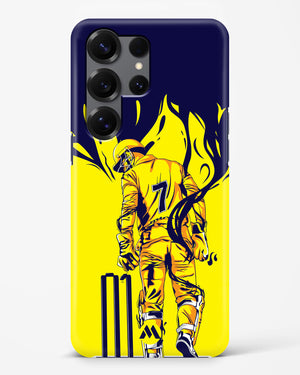 MS Dhoni Greatest Finisher Hard Case Phone Cover (Samsung)