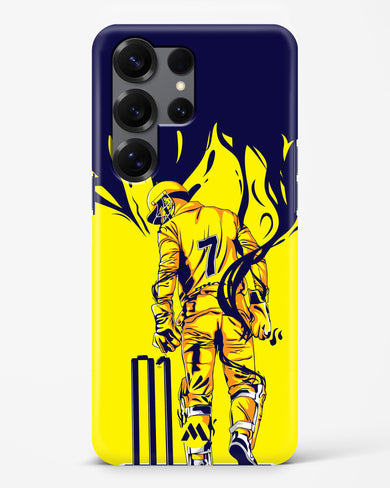 MS Dhoni Greatest Finisher Hard Case Phone Cover (Samsung)