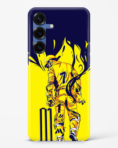 MS Dhoni Greatest Finisher Hard Case Phone Cover (Samsung)