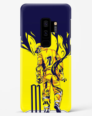 MS Dhoni Greatest Finisher Hard Case Phone Cover-(Samsung)