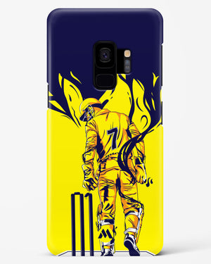 MS Dhoni Greatest Finisher Hard Case Phone Cover (Samsung)
