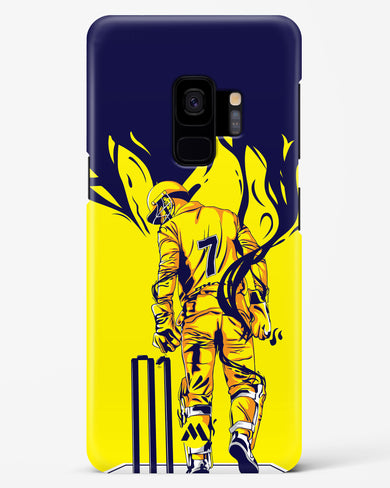 MS Dhoni Greatest Finisher Hard Case Phone Cover-(Samsung)