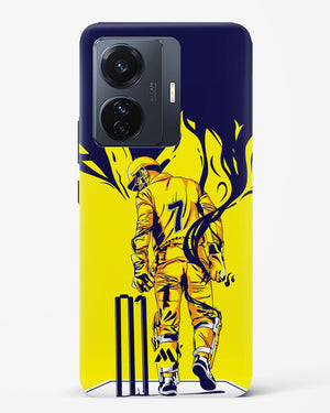MS Dhoni Greatest Finisher Hard Case Phone Cover (Vivo)