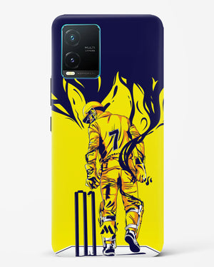 MS Dhoni Greatest Finisher Hard Case Phone Cover (Vivo)