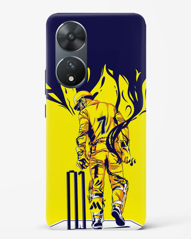 MS Dhoni Greatest Finisher Hard Case Phone Cover-(Vivo)