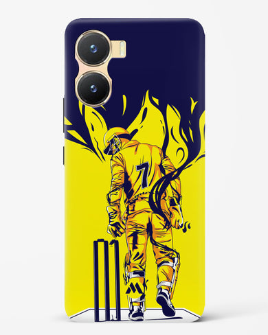 MS Dhoni Greatest Finisher Hard Case Phone Cover-(Vivo)