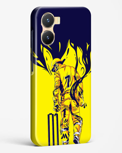 MS Dhoni Greatest Finisher Hard Case Phone Cover-(Vivo)