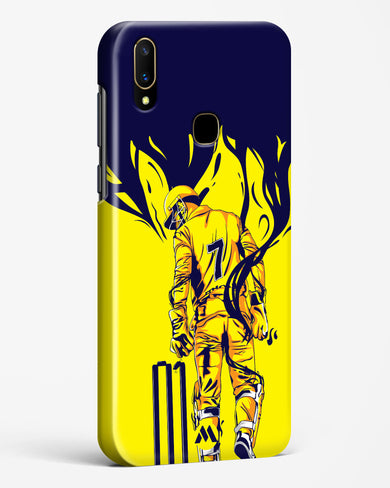 MS Dhoni Greatest Finisher Hard Case Phone Cover-(Vivo)