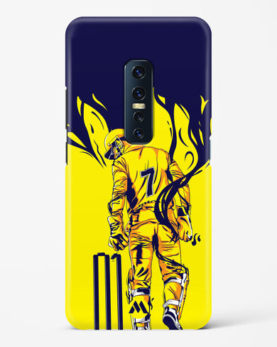 MS Dhoni Greatest Finisher Hard Case Phone Cover-(Vivo)