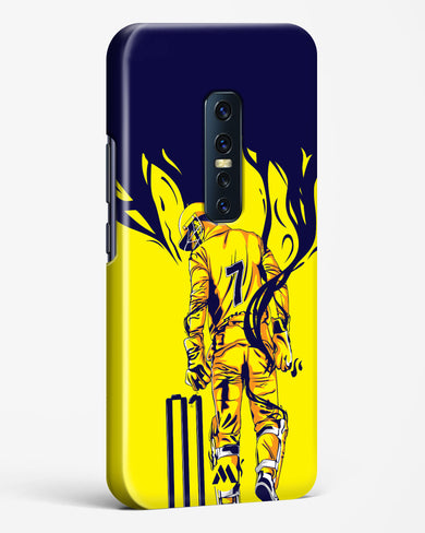 MS Dhoni Greatest Finisher Hard Case Phone Cover-(Vivo)