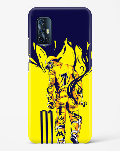 MS Dhoni Greatest Finisher Hard Case Phone Cover-(Vivo)